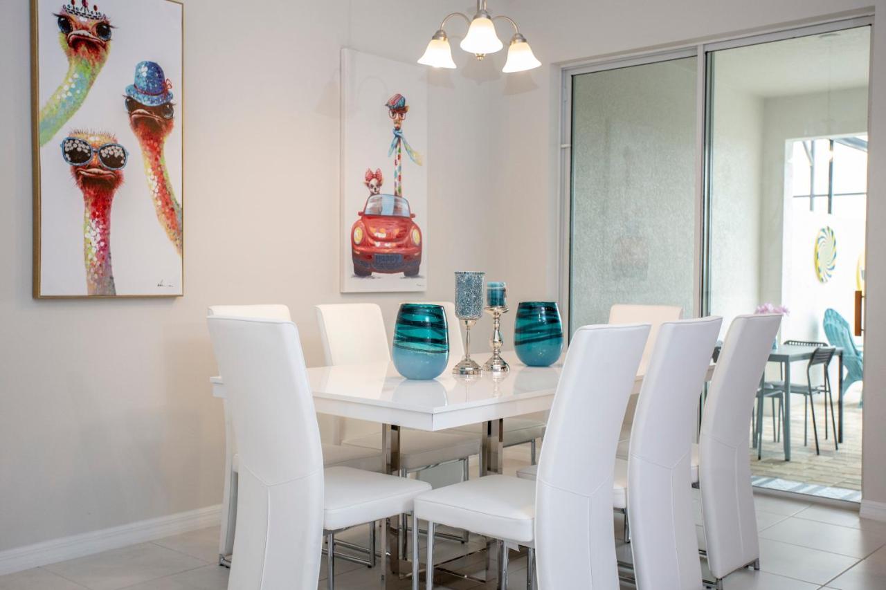 Gorgeous Four Bedroom W/ Pool Solara 1551 키시미 외부 사진