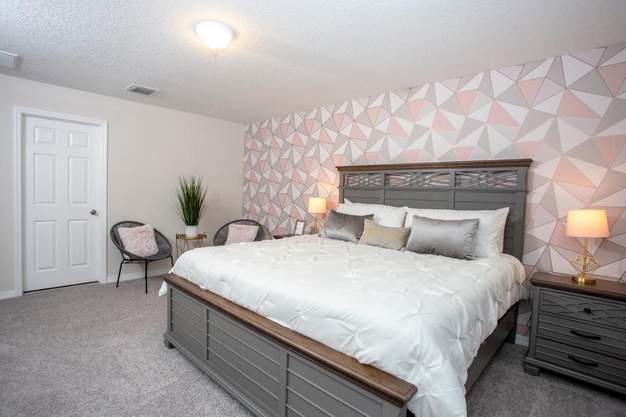 Gorgeous Four Bedroom W/ Pool Solara 1551 키시미 외부 사진