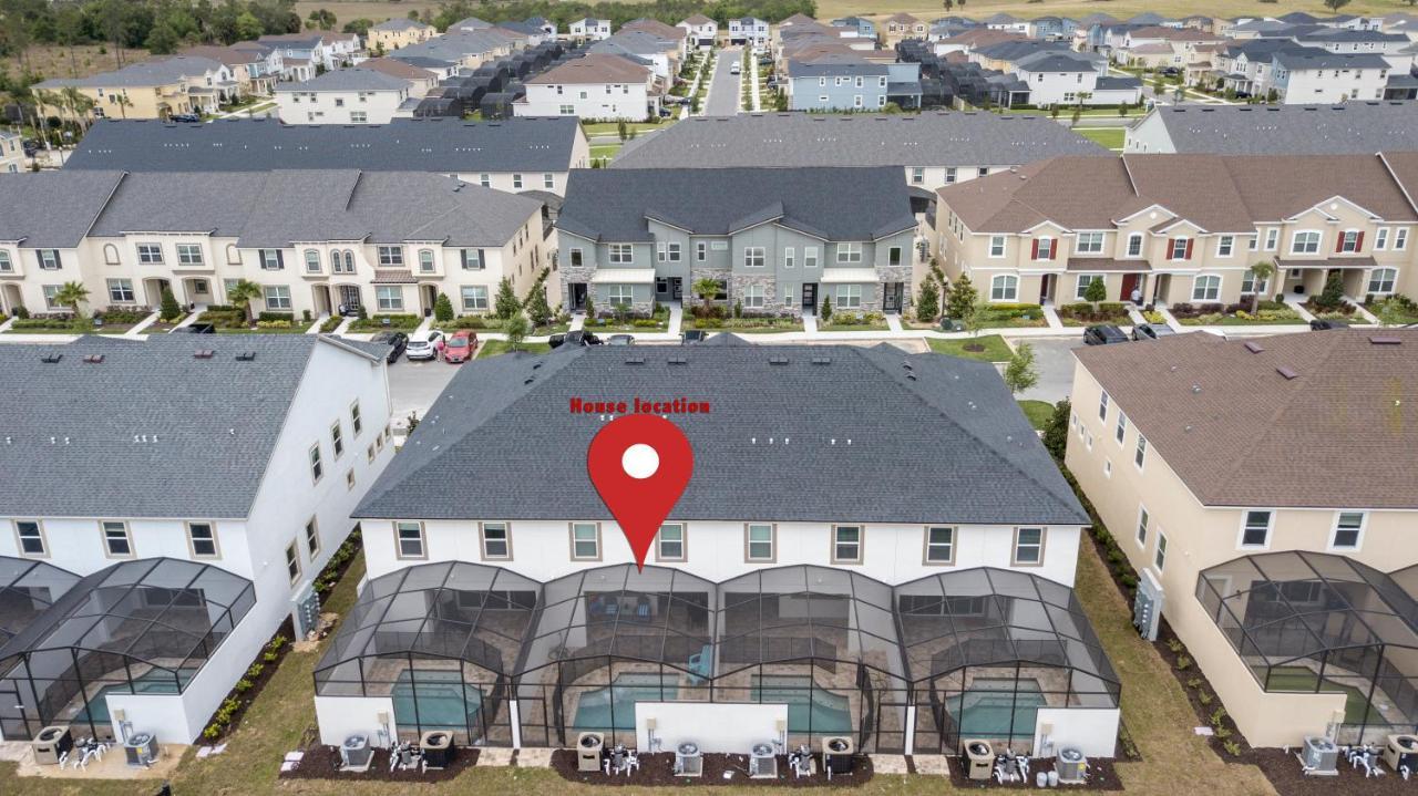 Gorgeous Four Bedroom W/ Pool Solara 1551 키시미 외부 사진