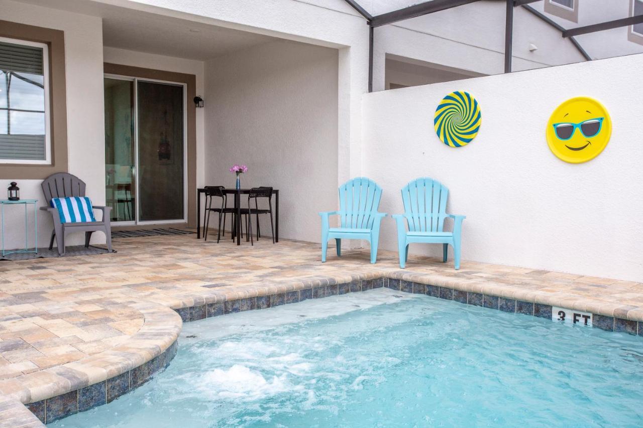 Gorgeous Four Bedroom W/ Pool Solara 1551 키시미 외부 사진