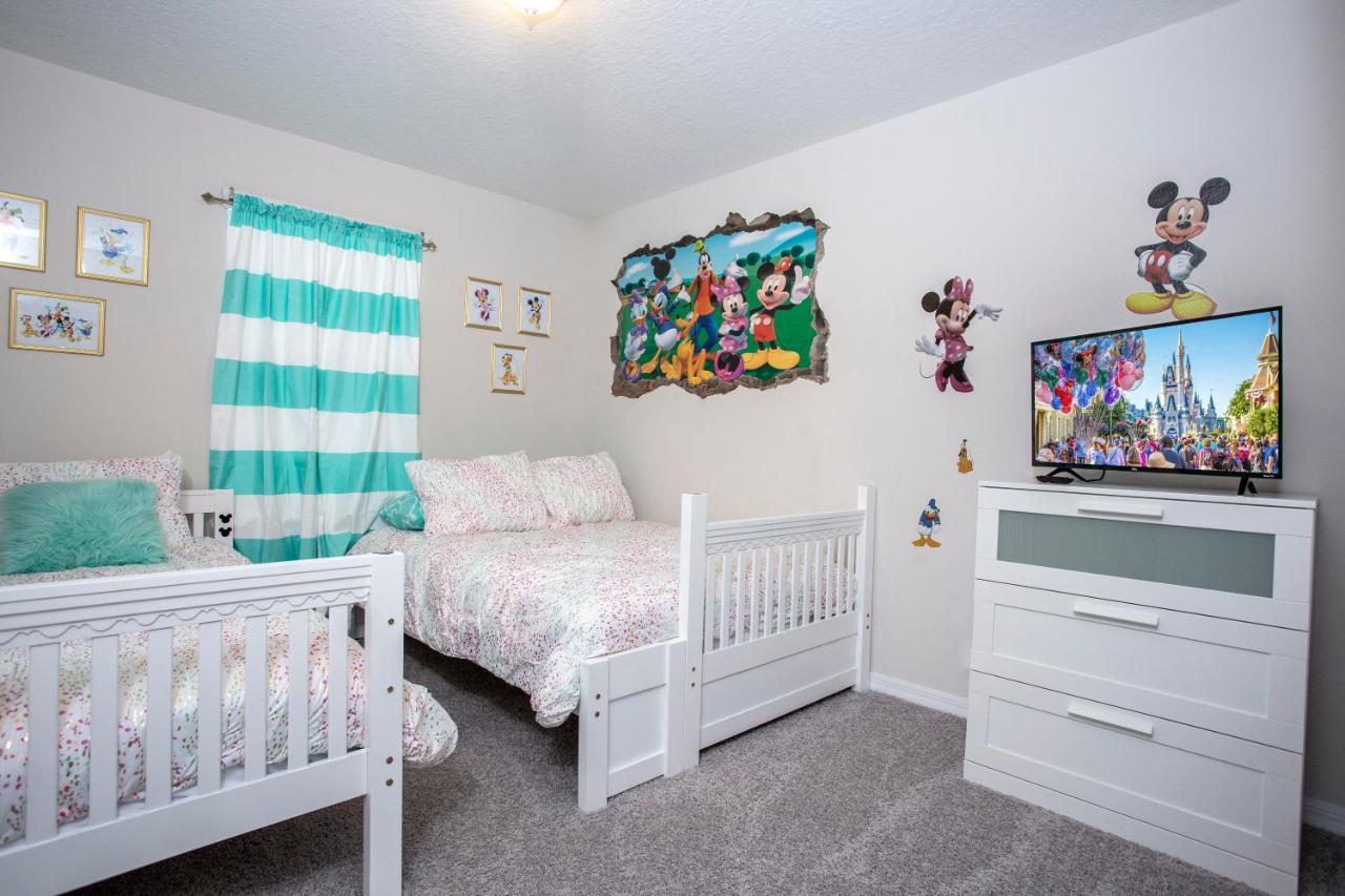Gorgeous Four Bedroom W/ Pool Solara 1551 키시미 외부 사진