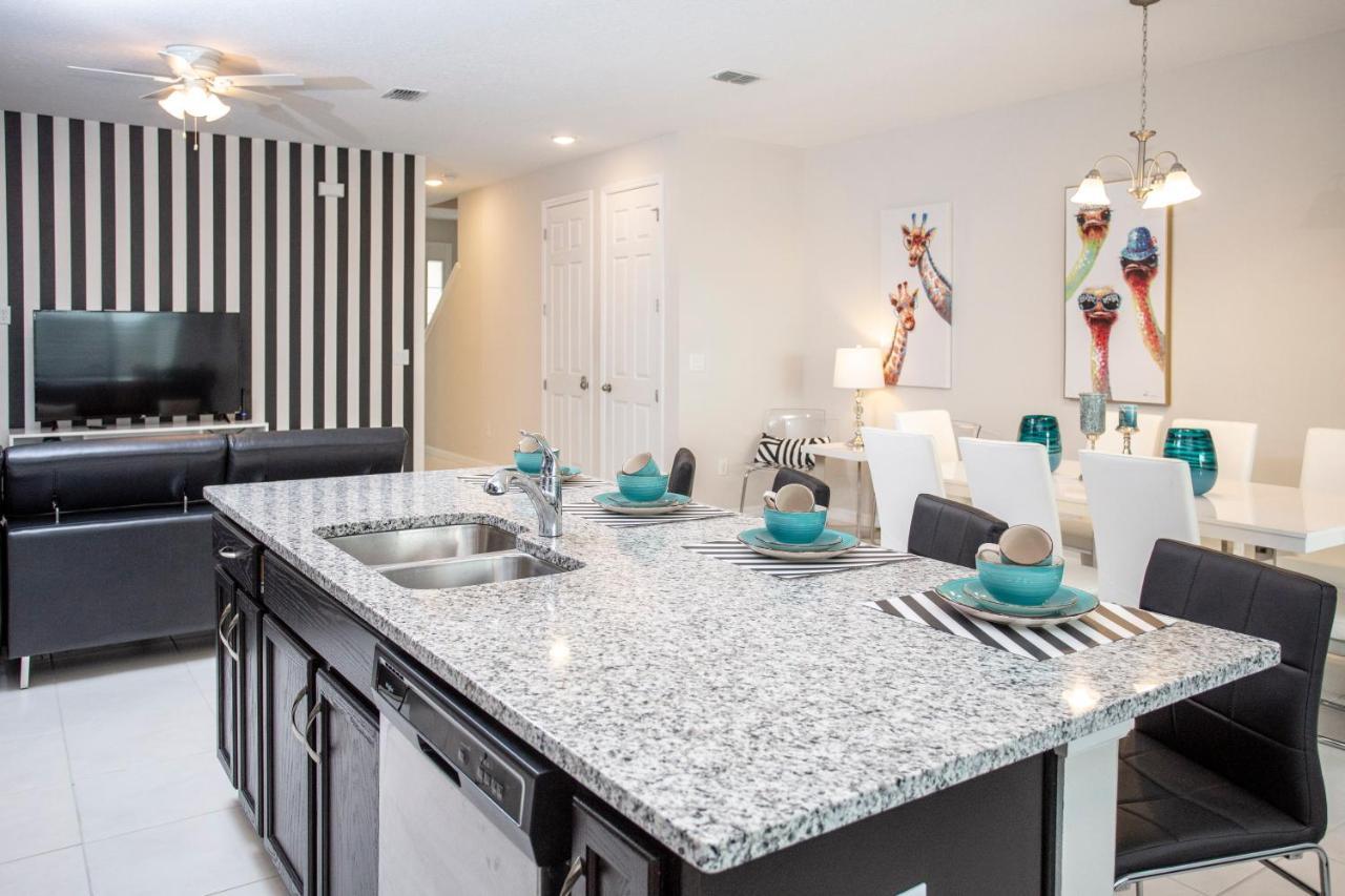 Gorgeous Four Bedroom W/ Pool Solara 1551 키시미 외부 사진
