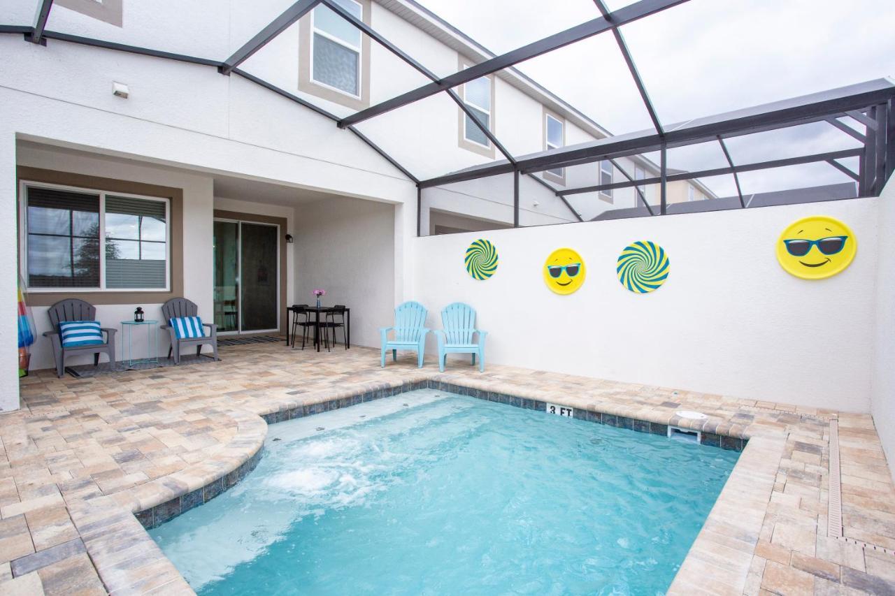 Gorgeous Four Bedroom W/ Pool Solara 1551 키시미 외부 사진